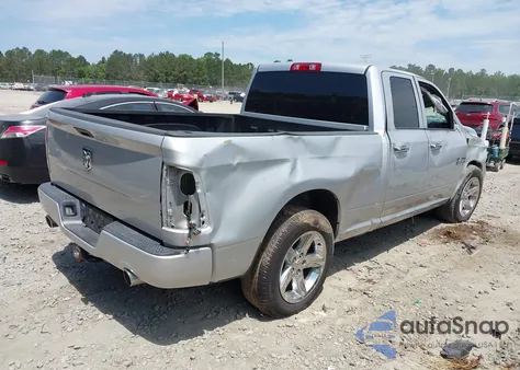 2017 Ram 1500 Express 4X2 6'4 Box from USA, damaged, VIN 1C6RR6FT5HS708835